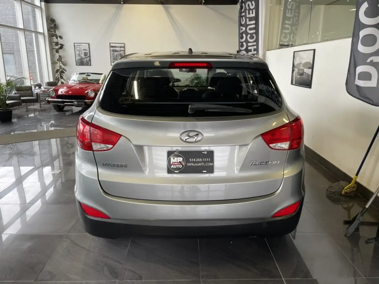 Hyundai TUCSON снимка Hyundai TUCSON