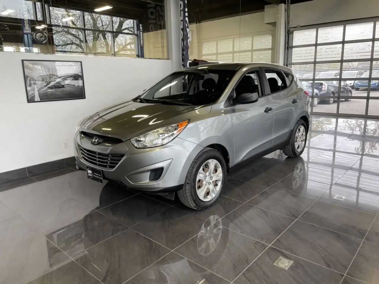 Hyundai TUCSON снимка Hyundai TUCSON