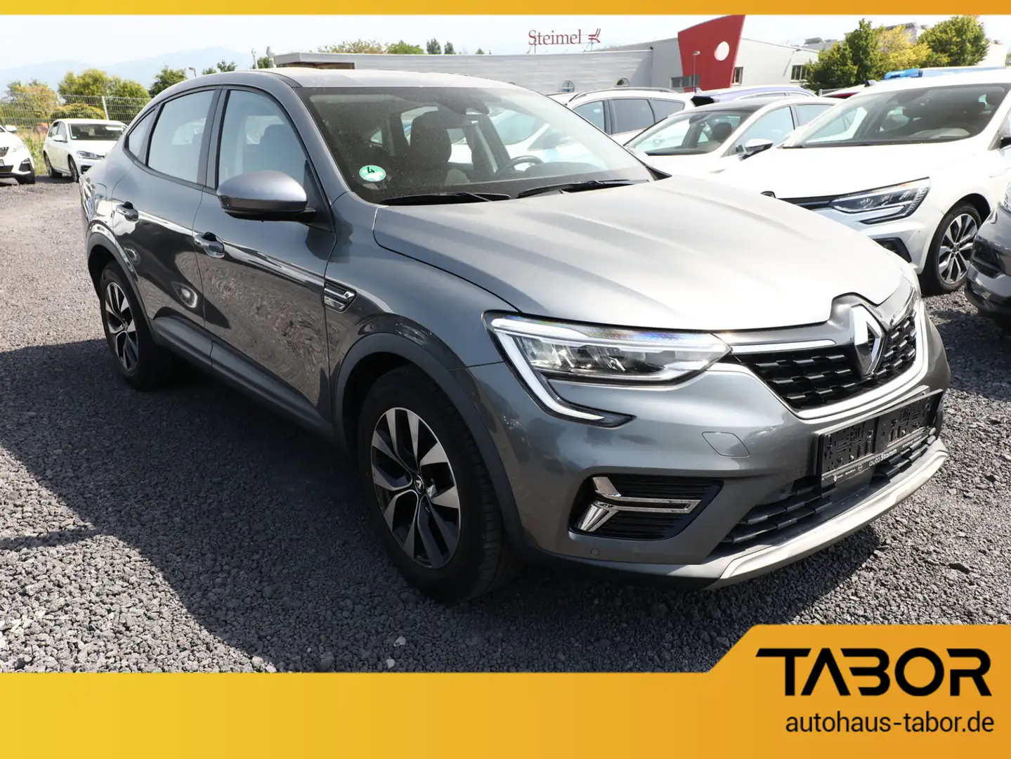 Renault Arkana TCe 140 EDC Zen LED Kam PDC Temp Klimaaut Grau - 2
