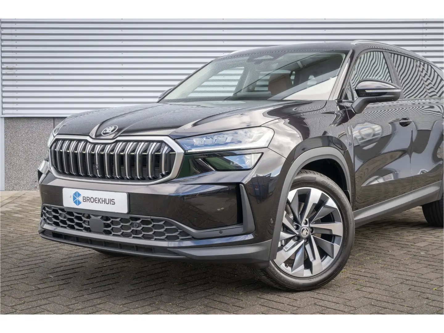 Skoda Kodiaq Škoda 1.5 TSI 204pk PHEV Business Edition | Trekha Nero - 2
