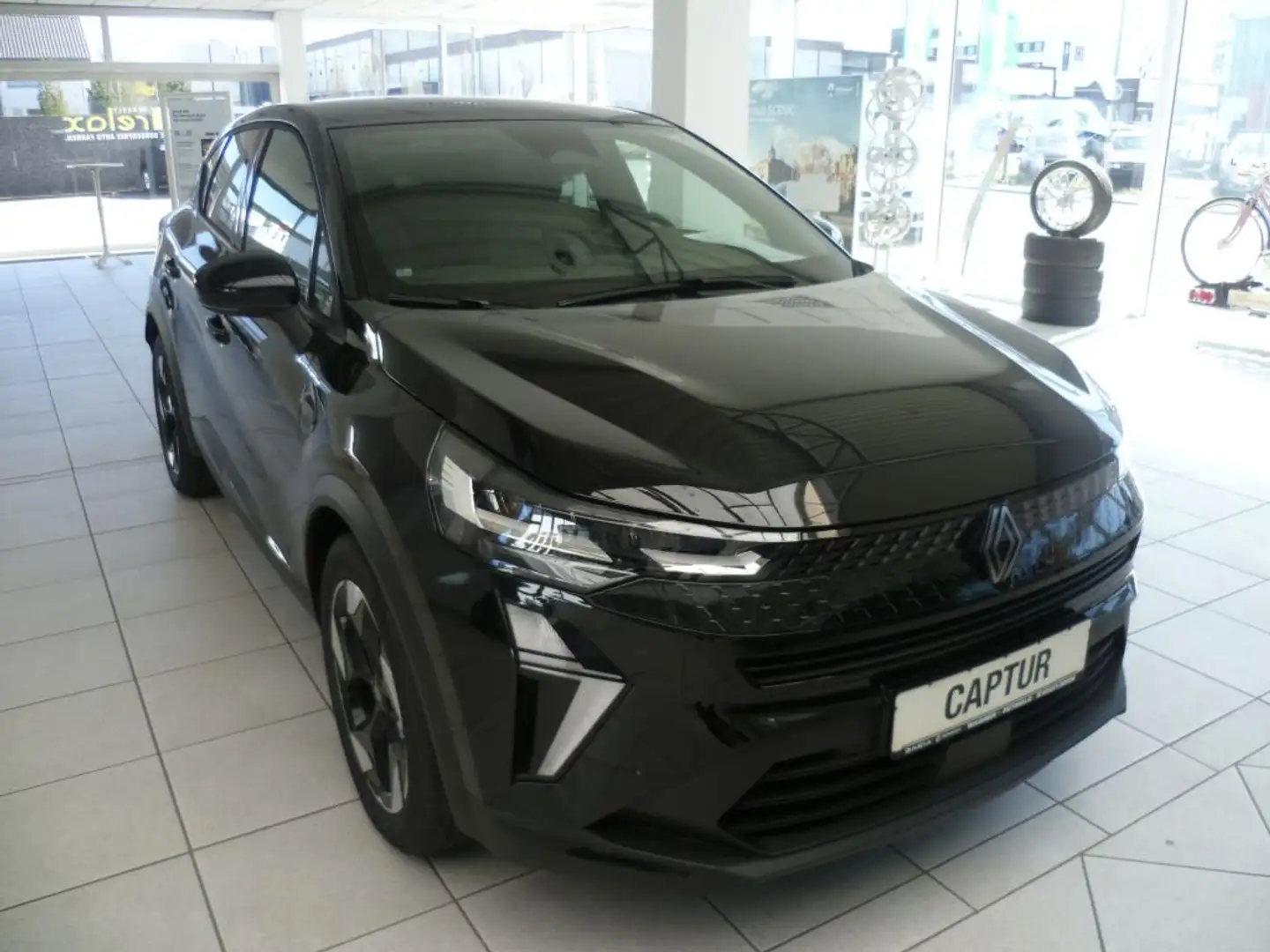 Renault Captur TCe Mild Hybrid 160 EDC TECHNO - 1