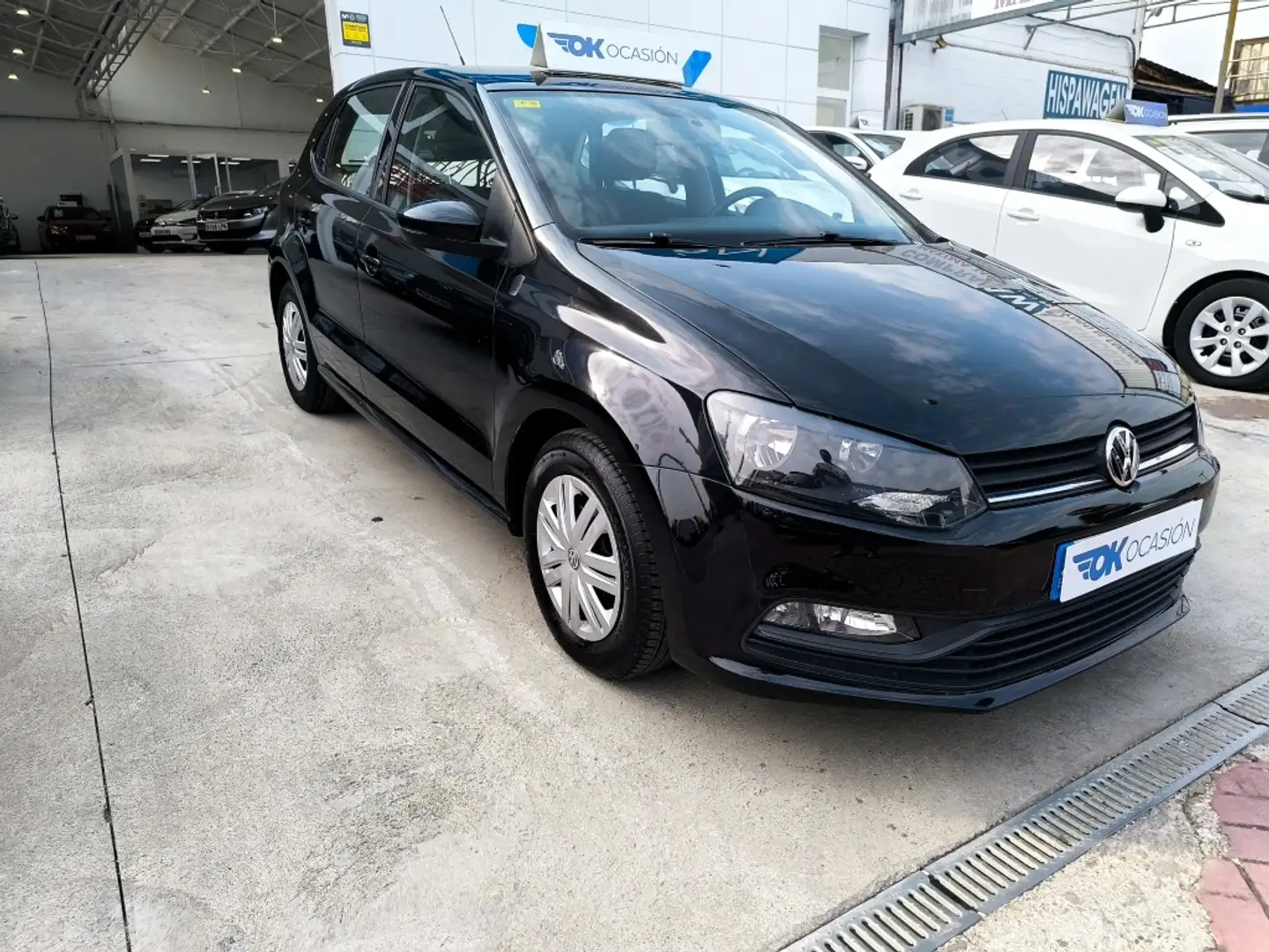 Volkswagen Polo 1.4 TDI BMT Edition 55kW Noir - 1