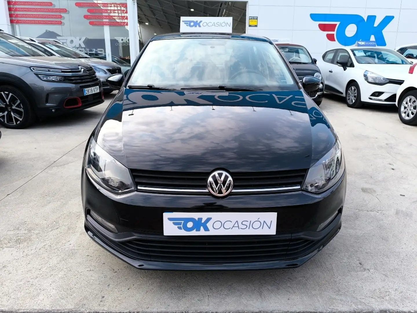 Volkswagen Polo 1.4 TDI BMT Edition 55kW Noir - 1