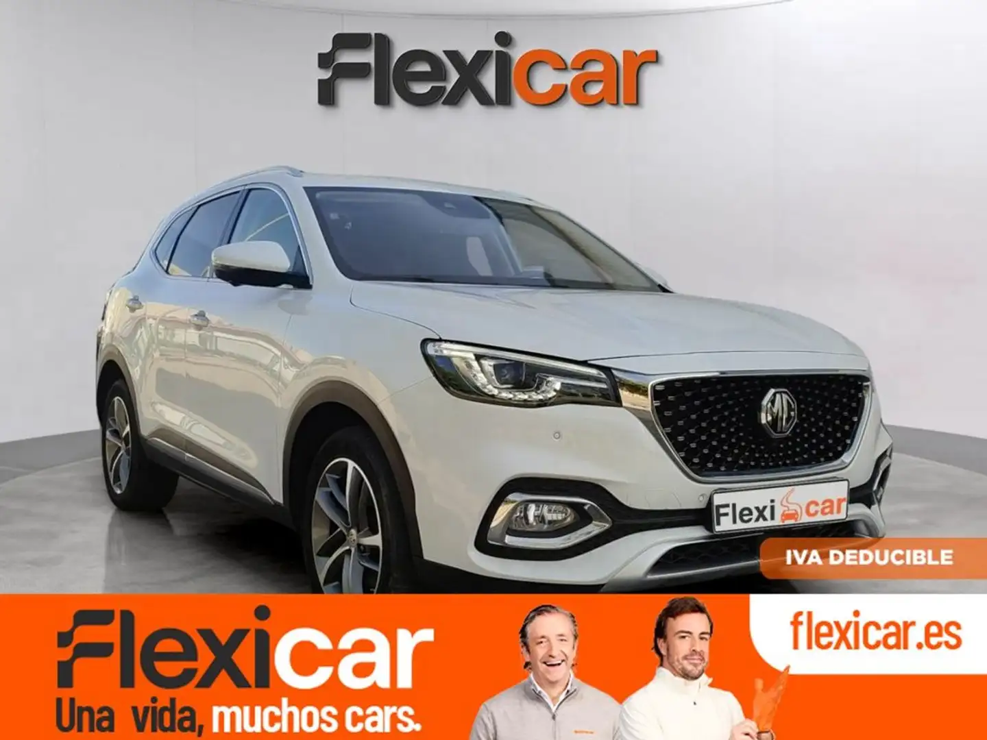 MG HS 1.5T-GDI PHEV Luxury Jaune - 1