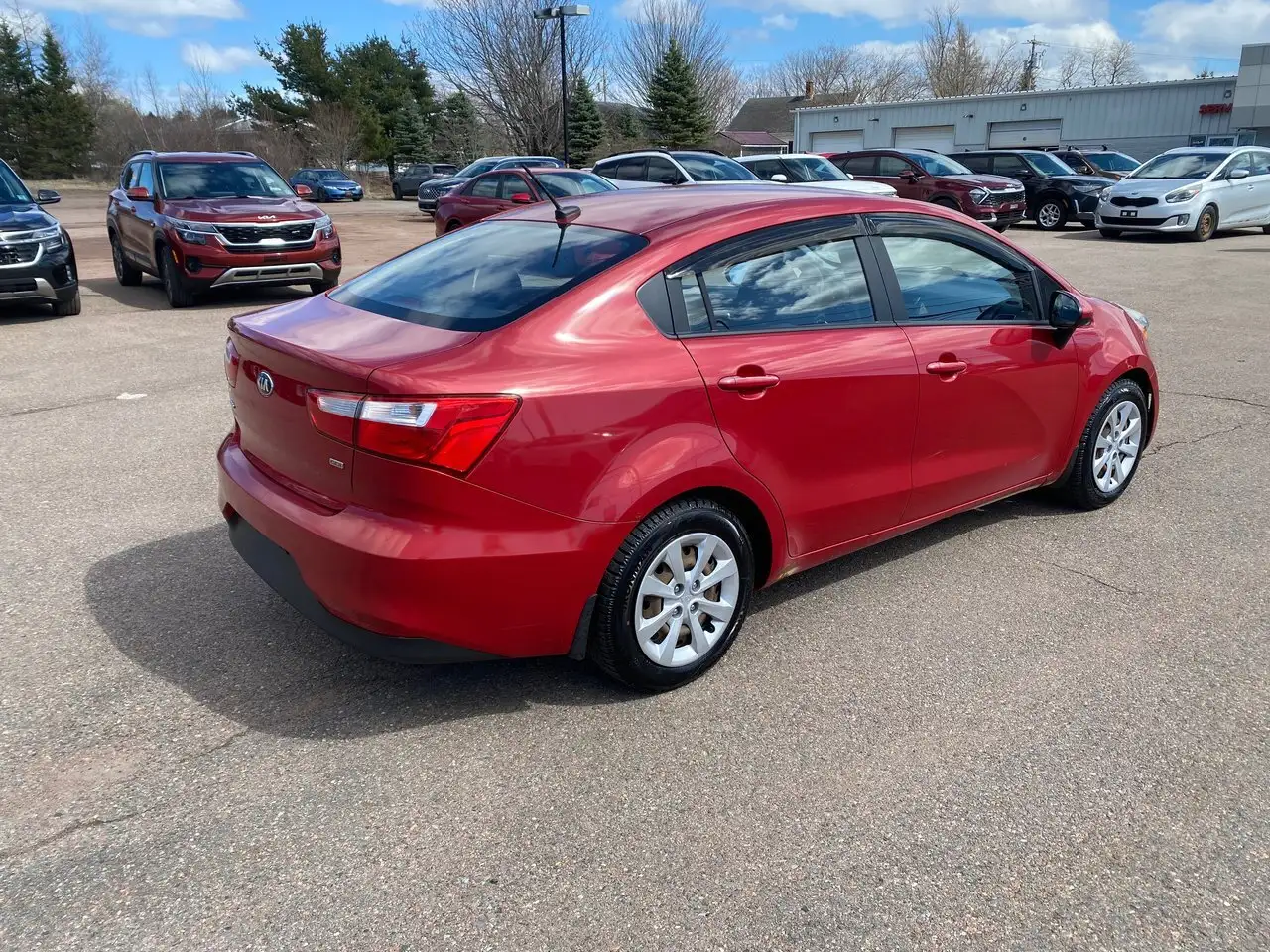 Kia Rio photo Kia Rio