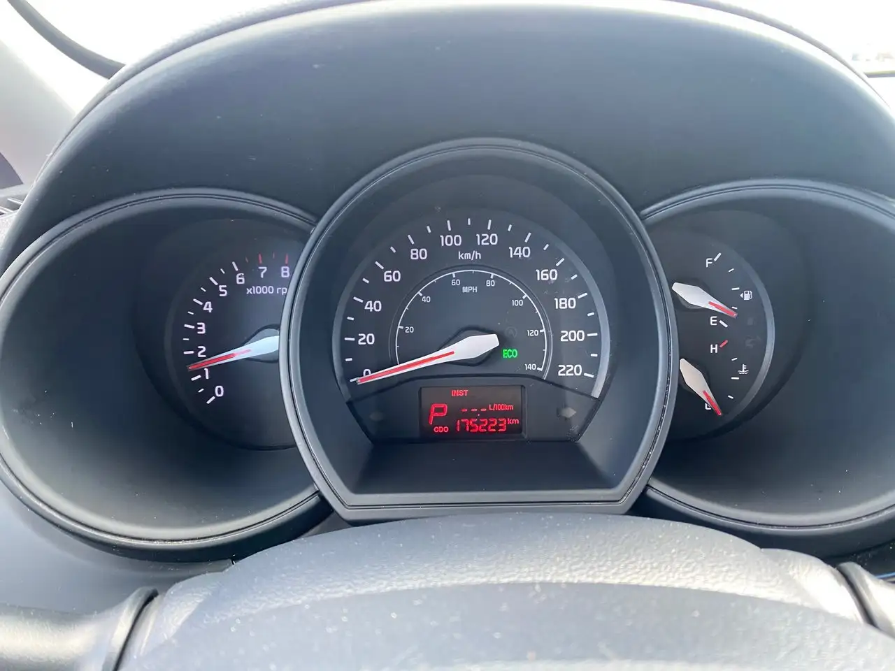 Kia Rio photo Kia Rio