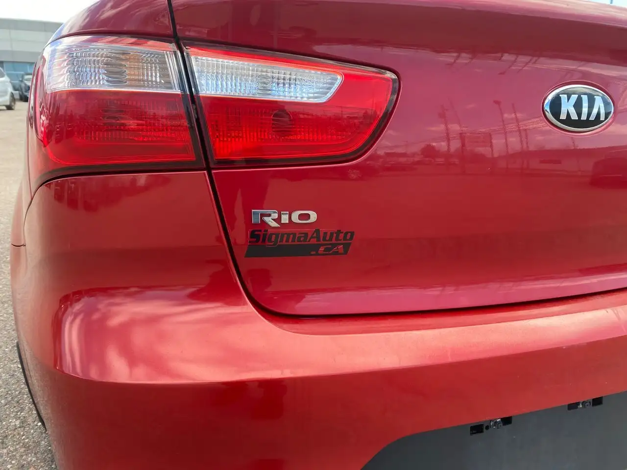 Kia Rio photo Kia Rio