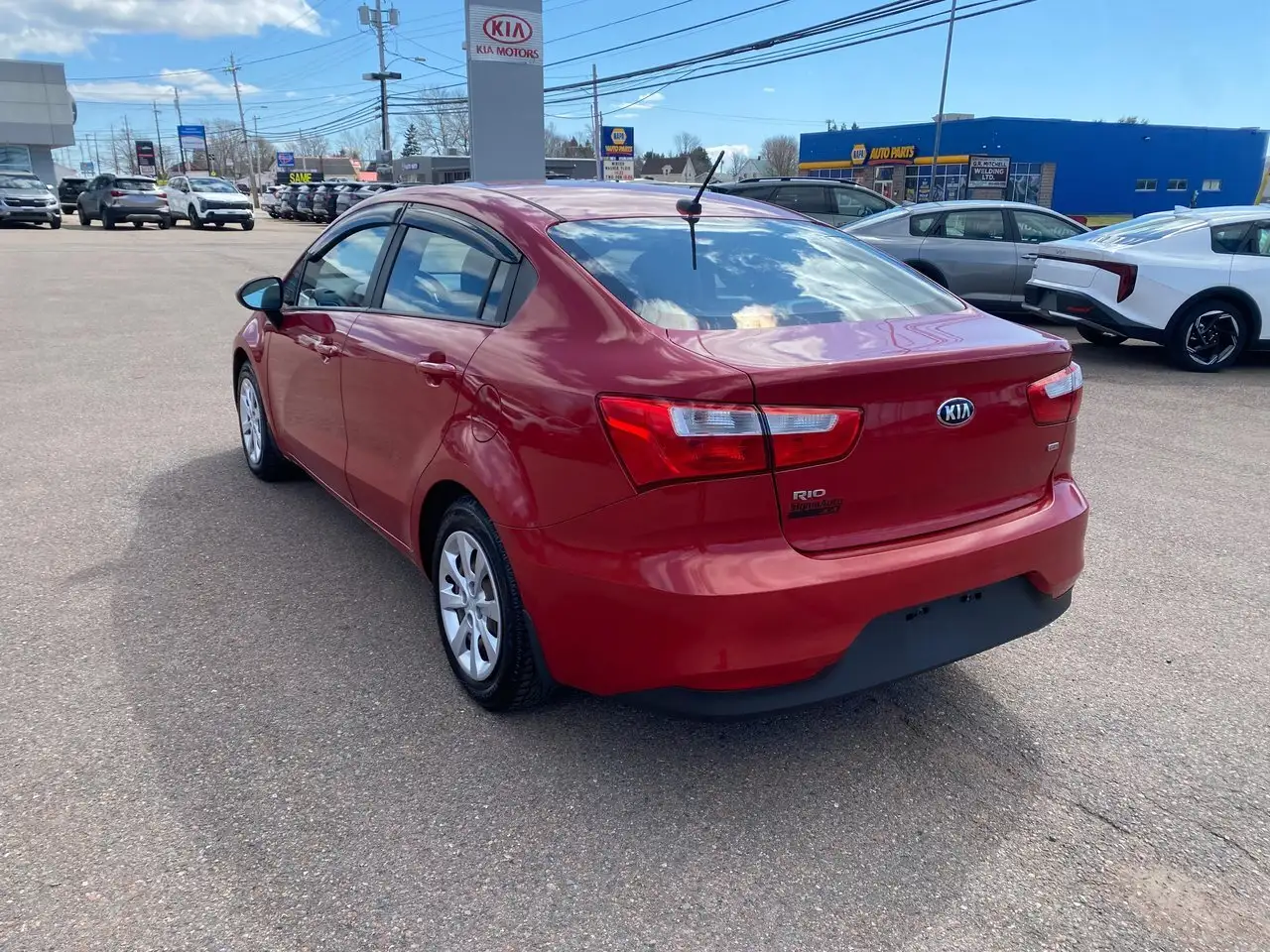 Kia Rio photo Kia Rio