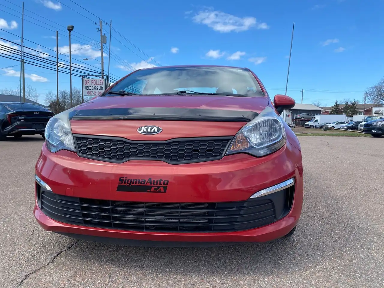 Kia Rio photo Kia Rio