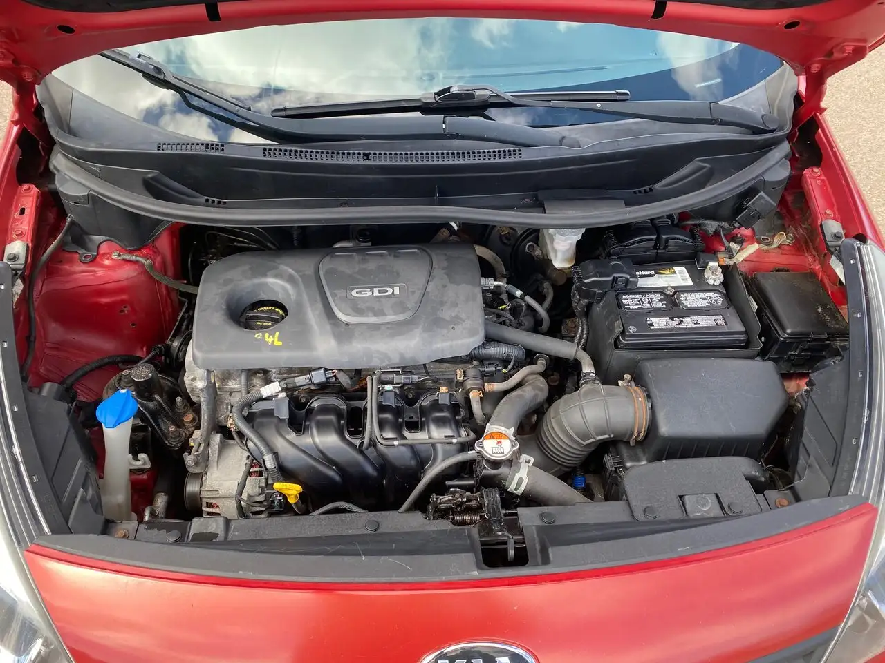 Kia Rio photo Kia Rio