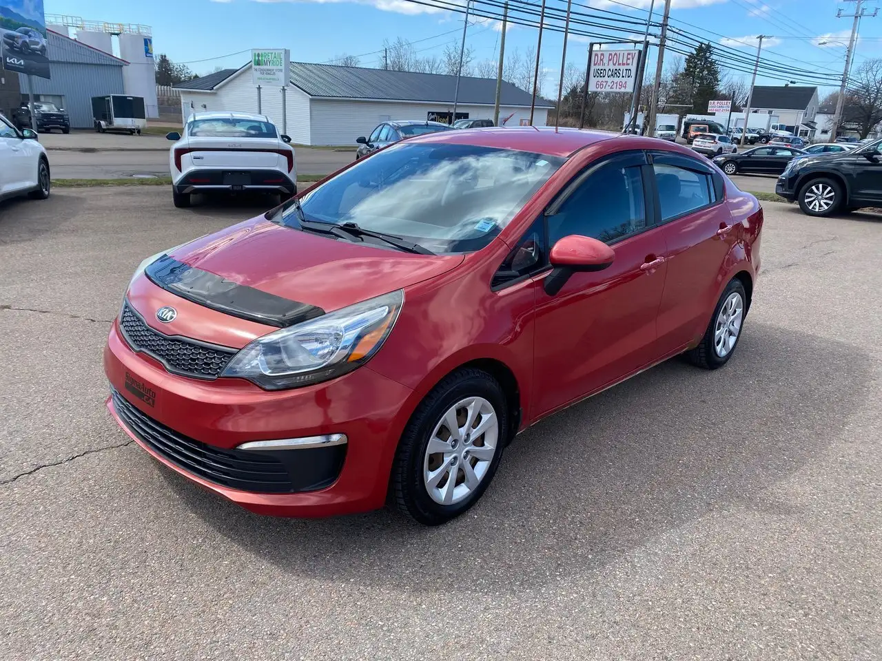 Kia Rio photo Kia Rio
