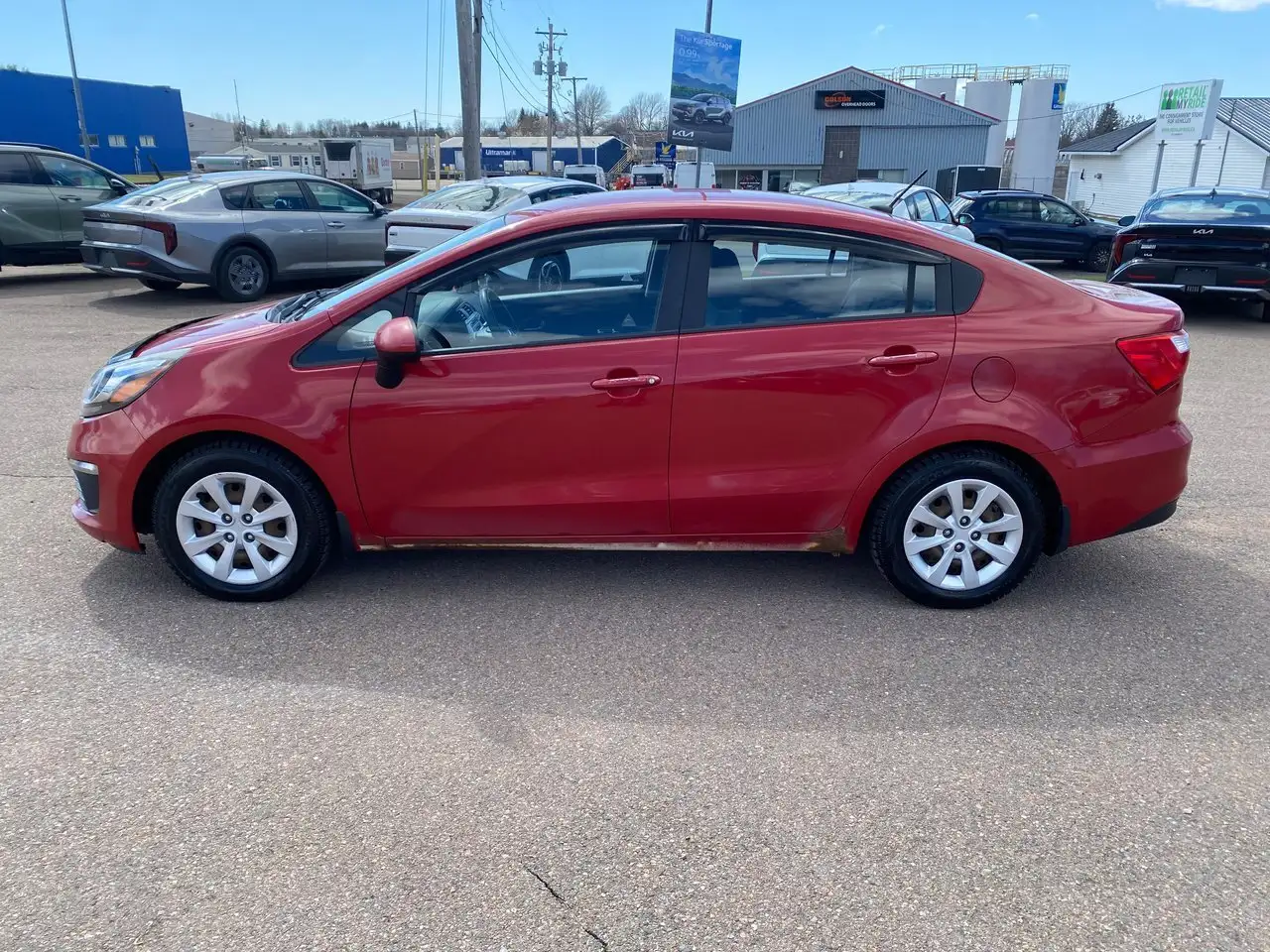 Kia Rio photo Kia Rio