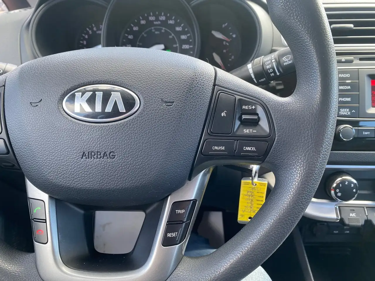 Kia Rio photo Kia Rio