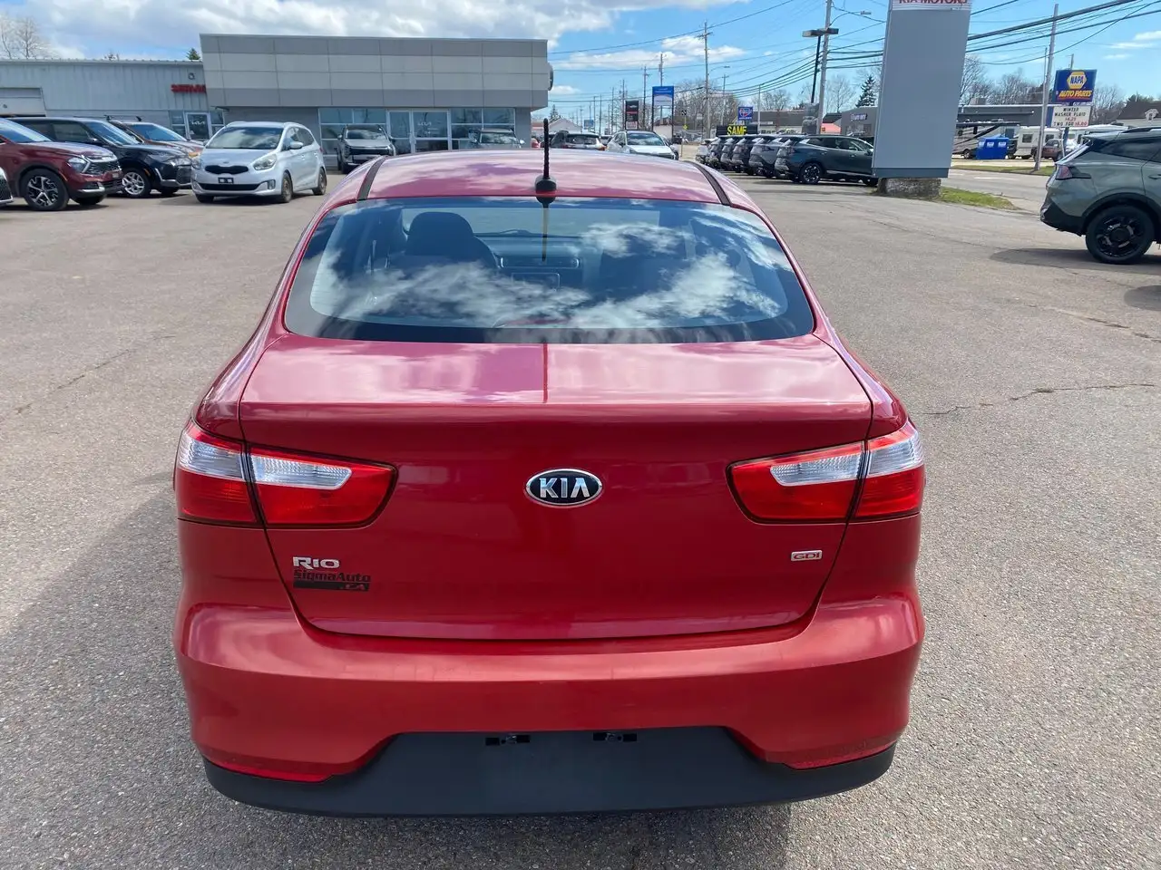 Kia Rio photo Kia Rio