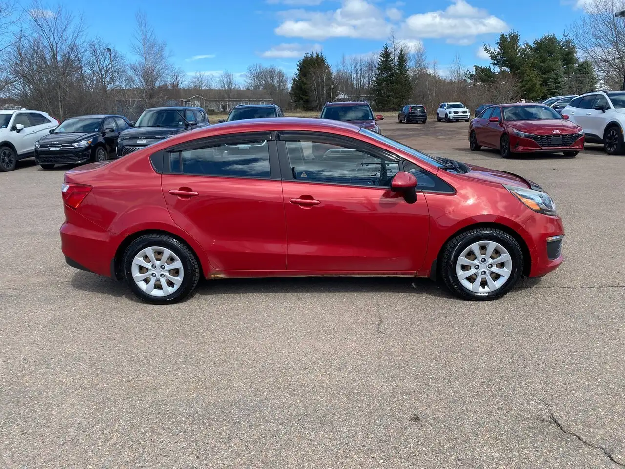 Kia Rio photo Kia Rio