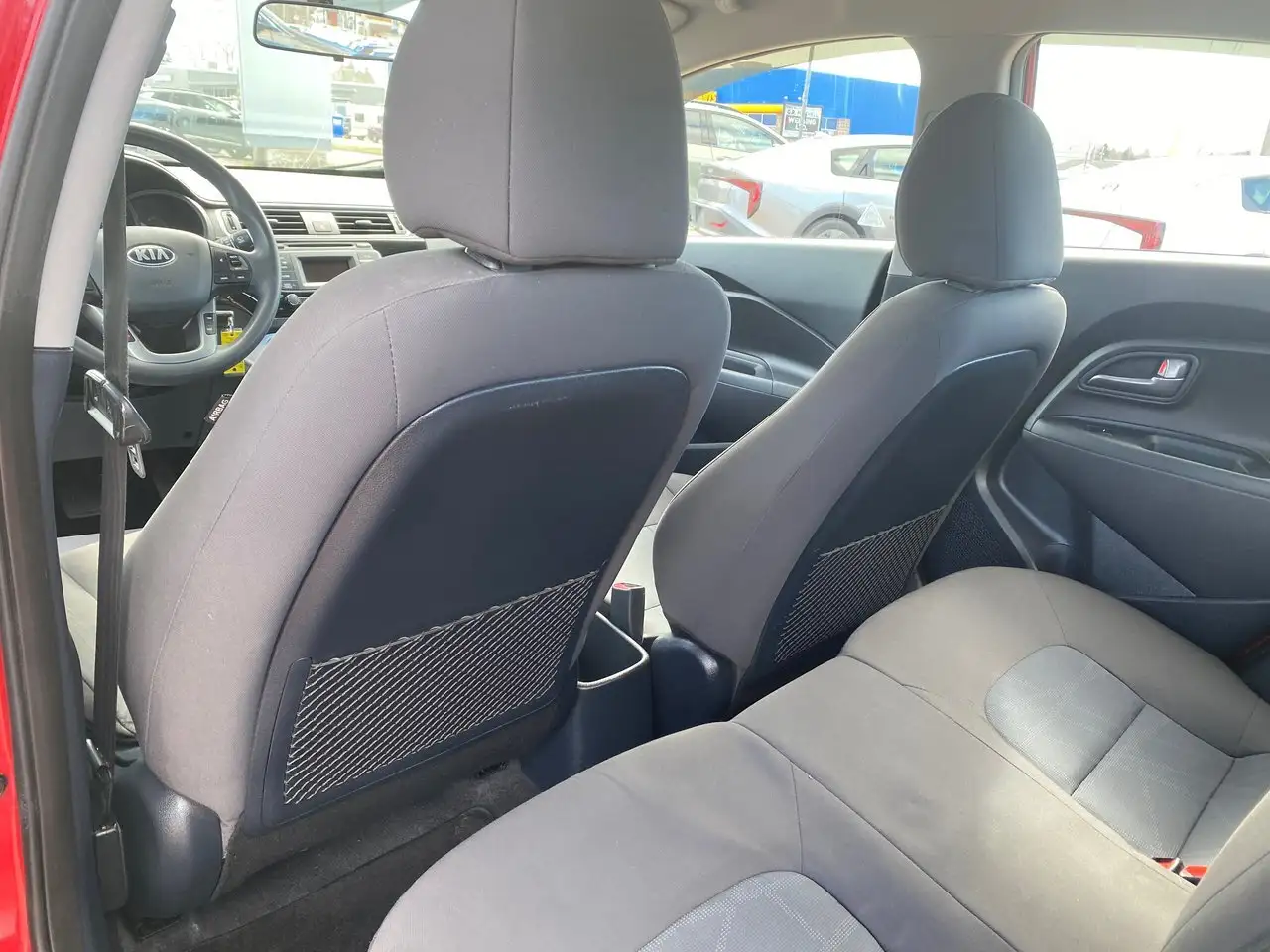 Kia Rio photo Kia Rio