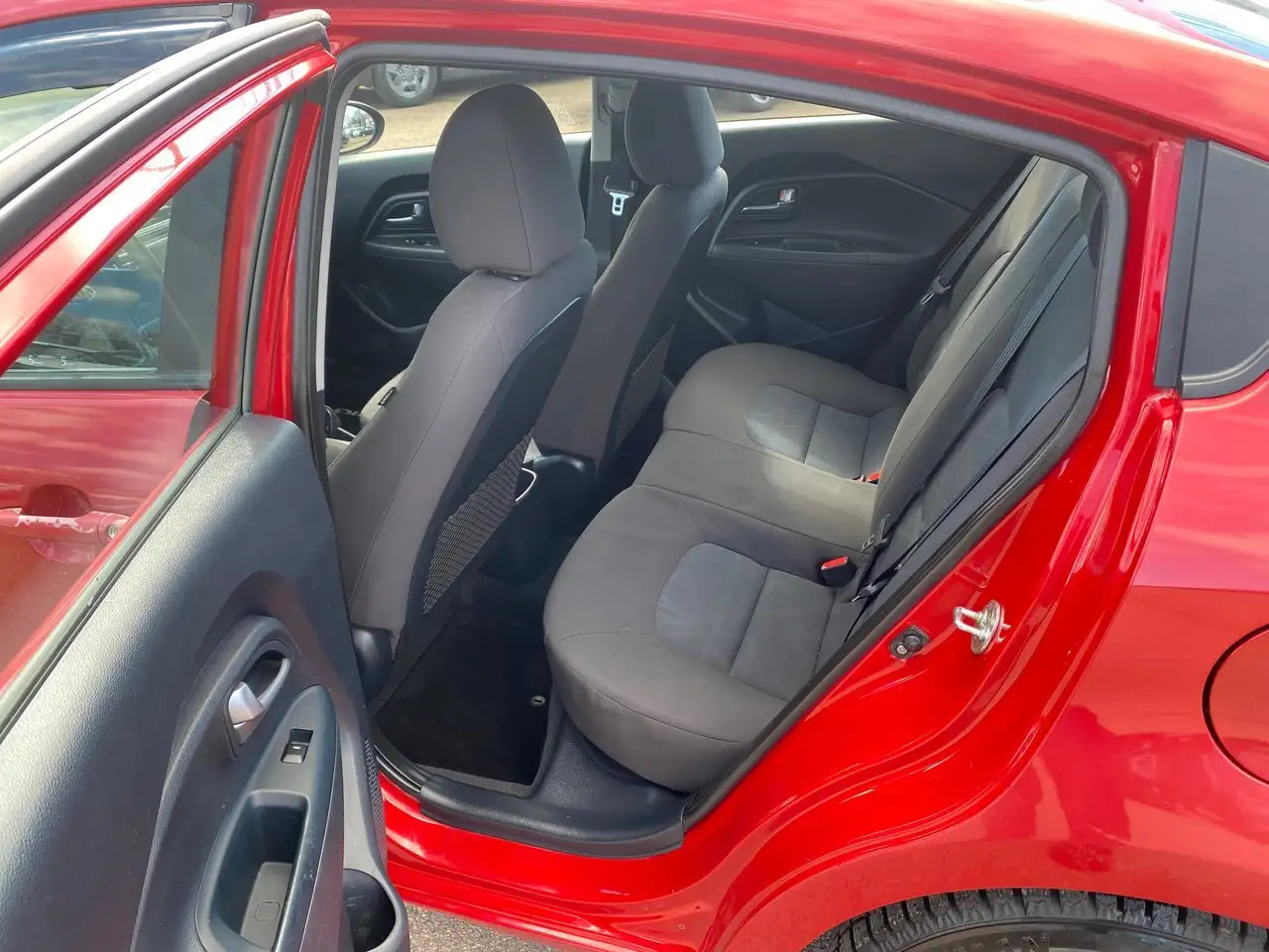 Kia Rio photo Kia Rio