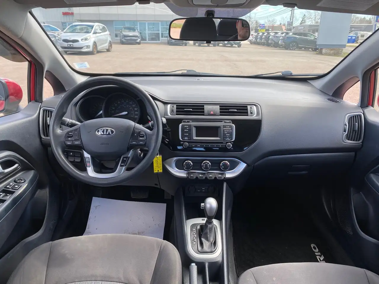 Kia Rio photo Kia Rio