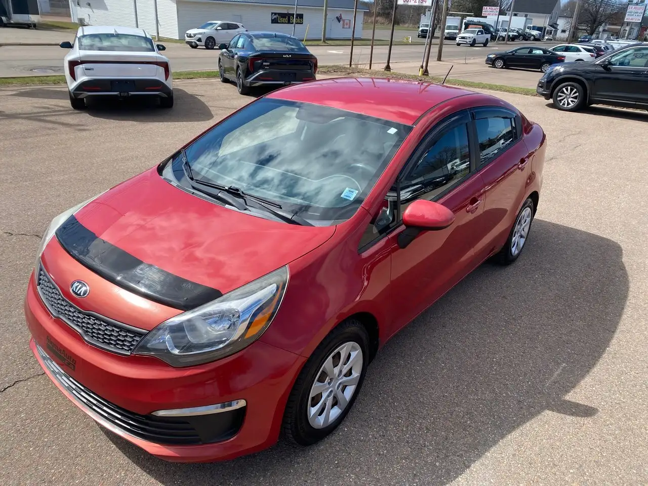 Kia Rio photo Kia Rio
