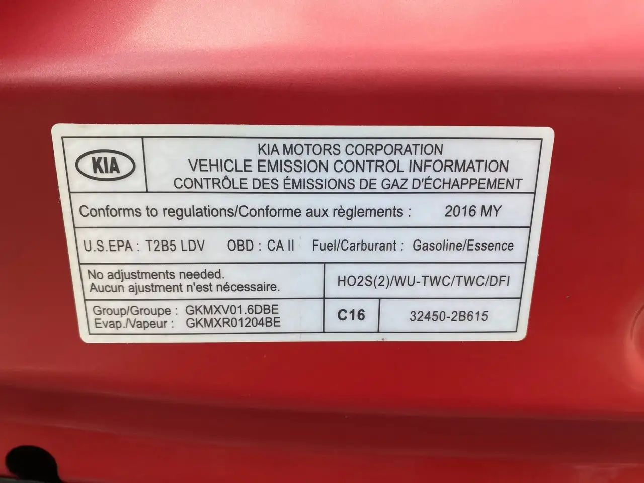 Kia Rio photo Kia Rio