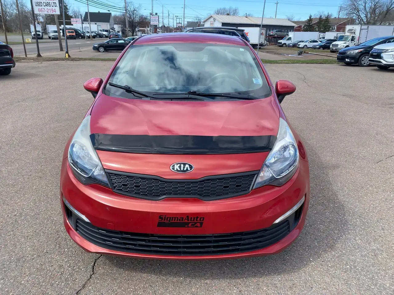 Kia Rio photo Kia Rio