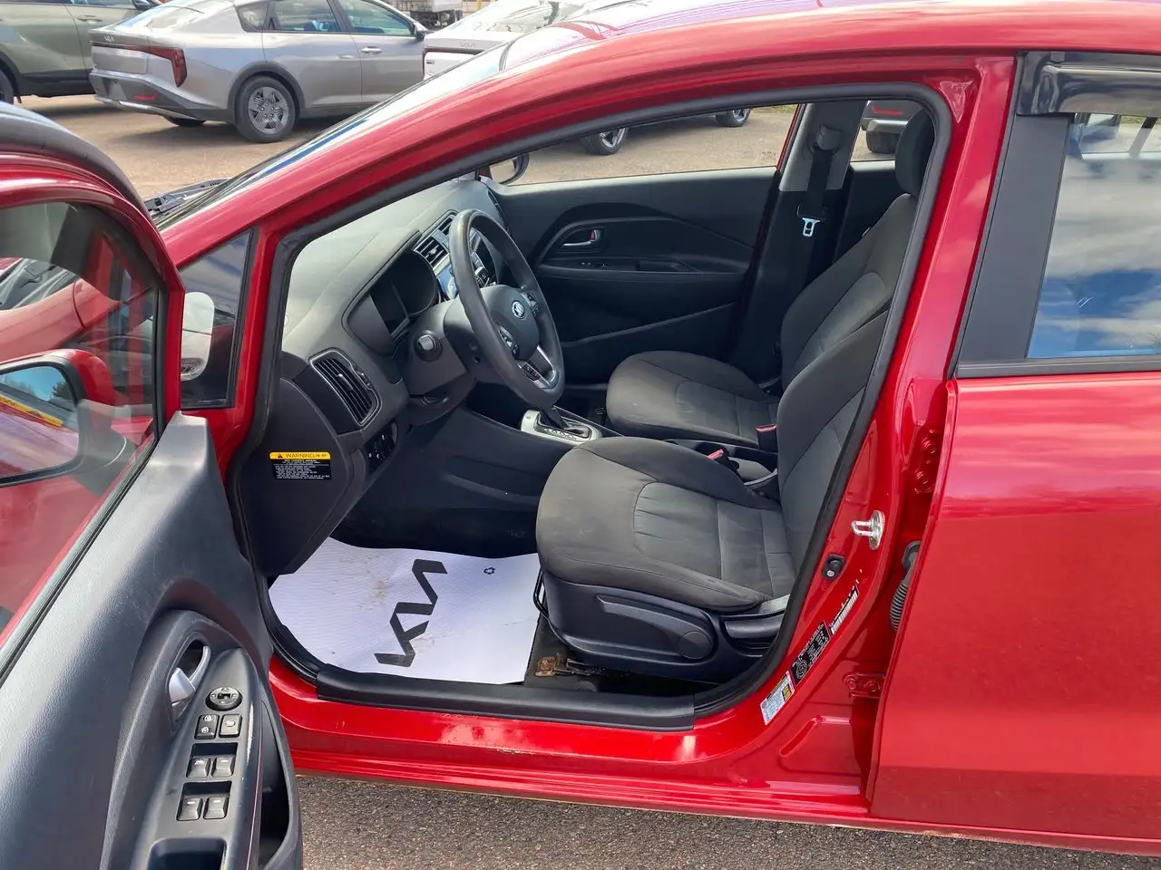 Kia Rio photo Kia Rio