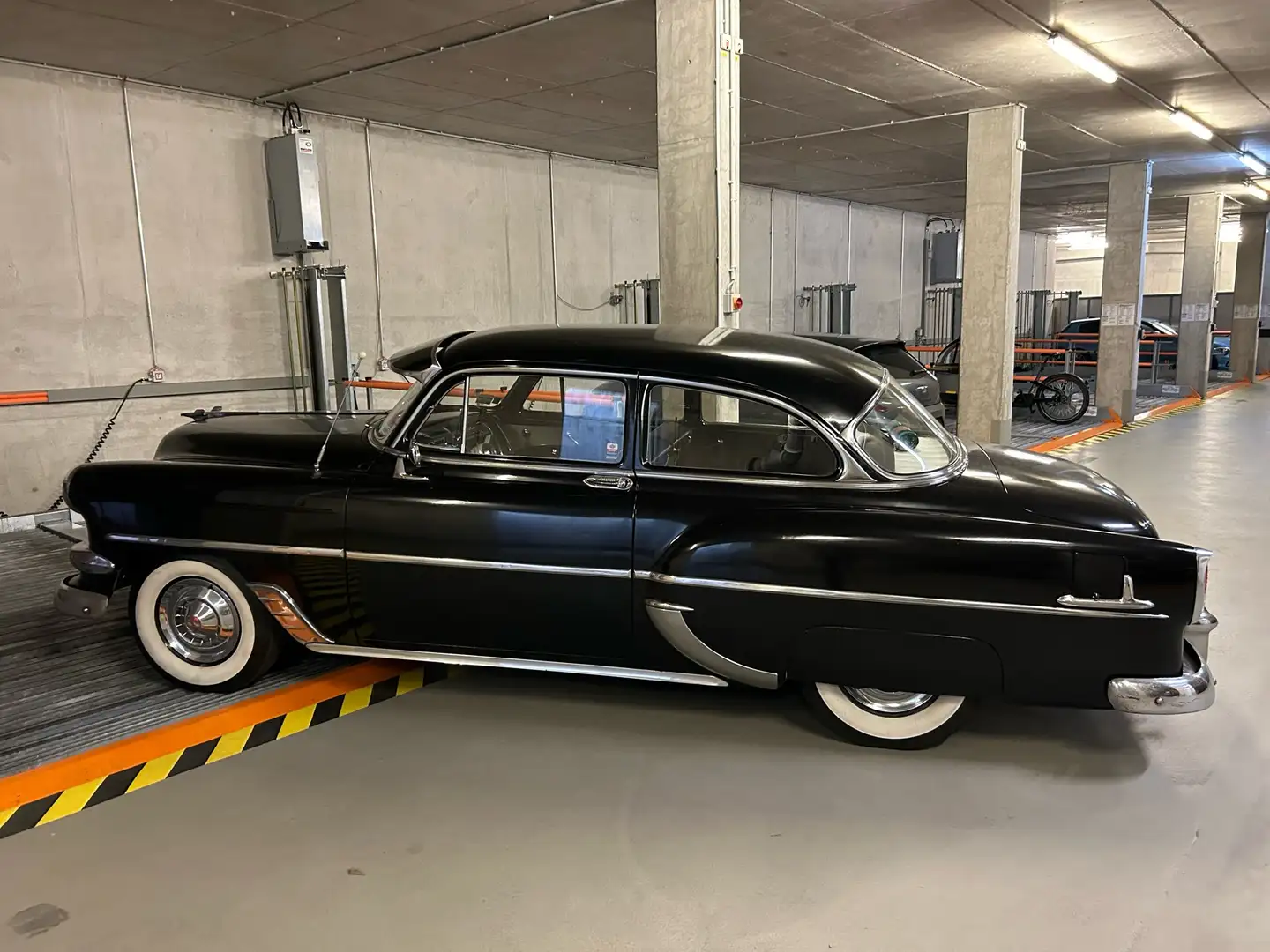 Chevrolet Bel Air Noir - 1