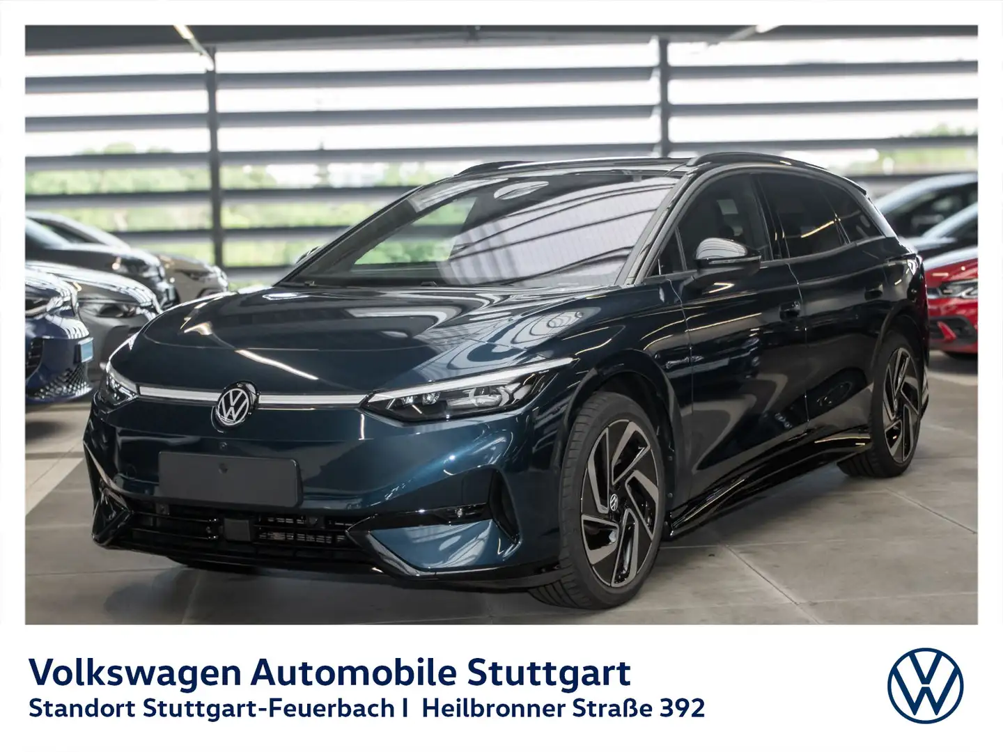 Volkswagen ID.7 Tourer Pro Navi AHK Kamera P-Dach Blau - 2