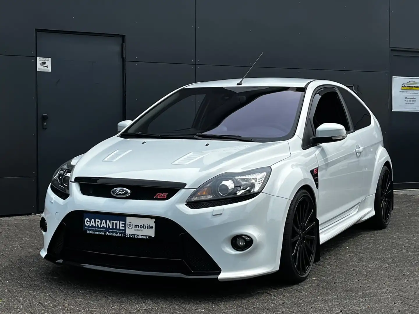 Ford Focus Lim. RS Recaro/ Keyless/ Eibach Weiß - 1