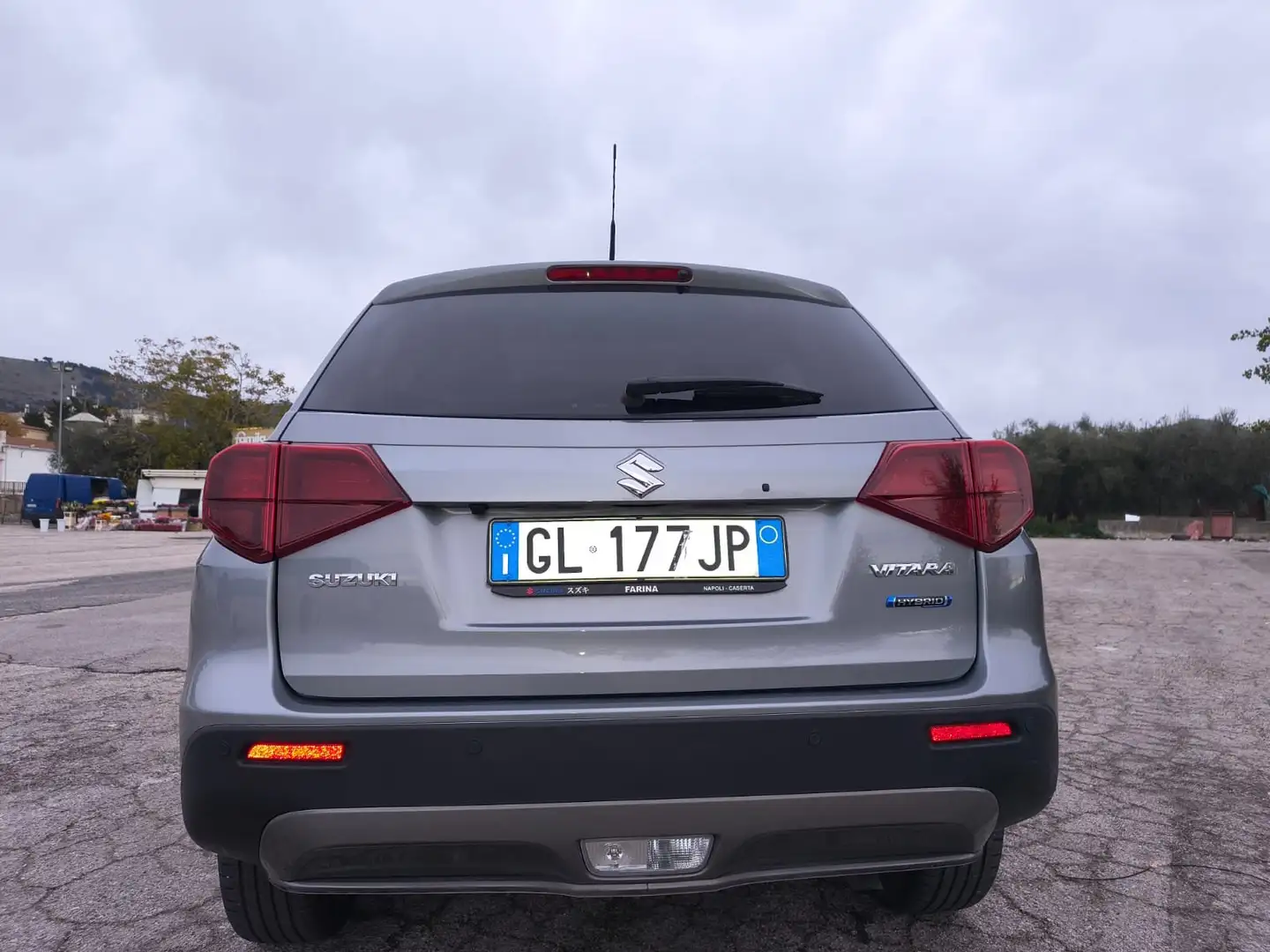 Suzuki Vitara Vitara II 2018 1.5h 140v Starview 4wd allgrip auto Grigio - 2
