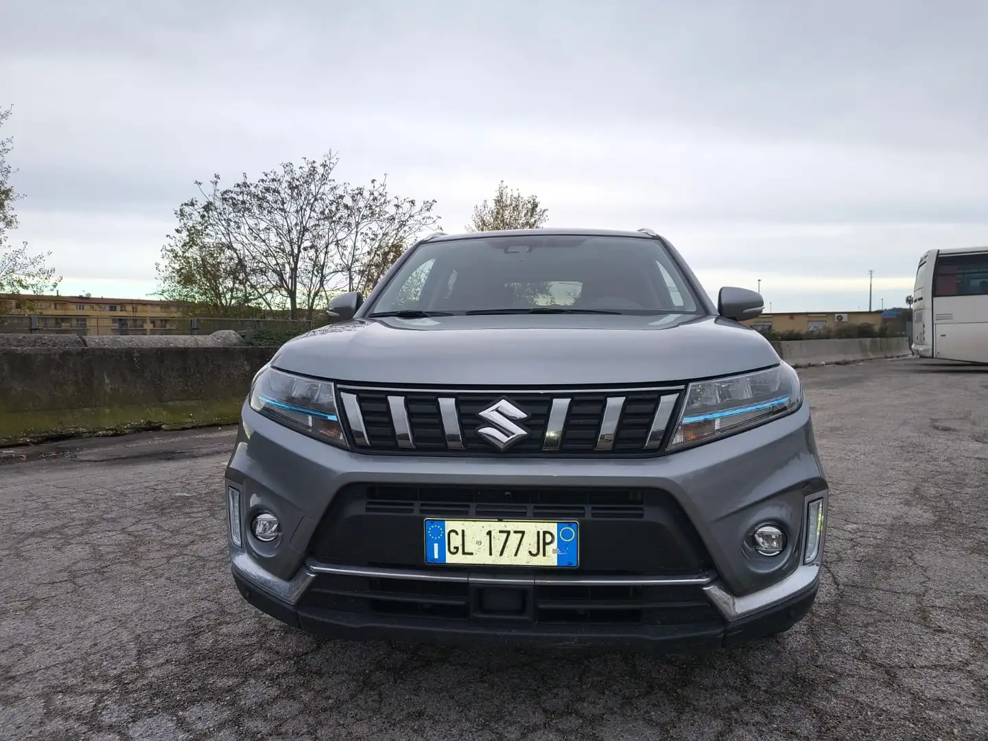 Suzuki Vitara Vitara II 2018 1.5h 140v Starview 4wd allgrip auto Grigio - 1