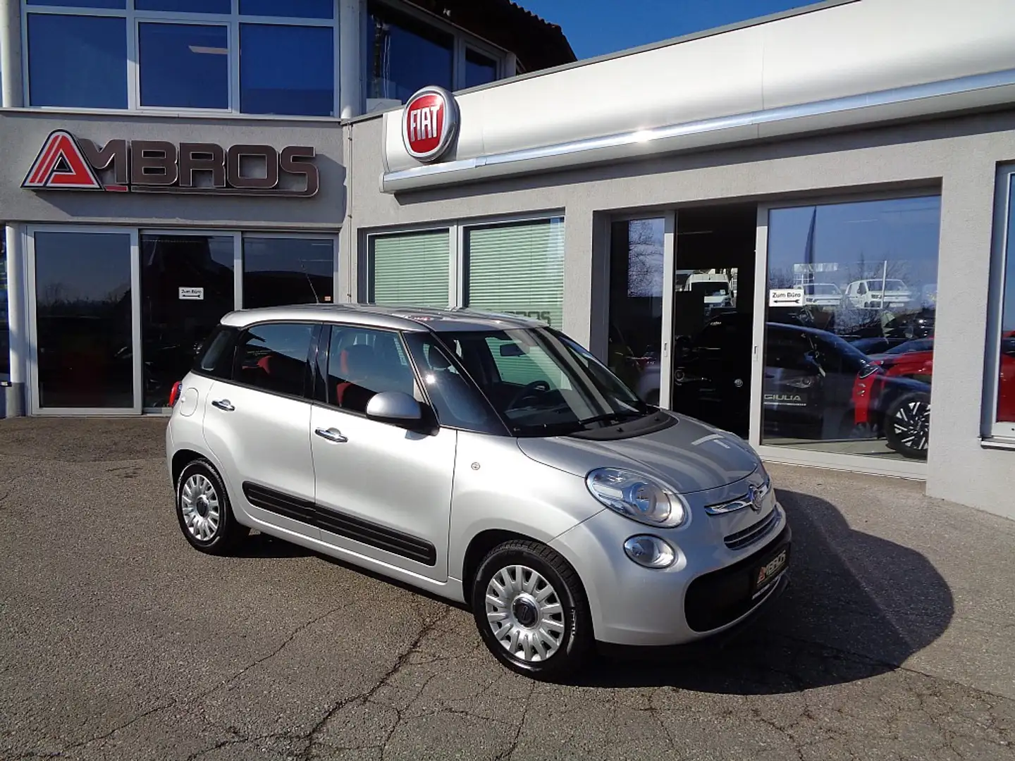 Fiat 500L 1,3 Multijet II 85 Start&Stop Easy Grau - 1