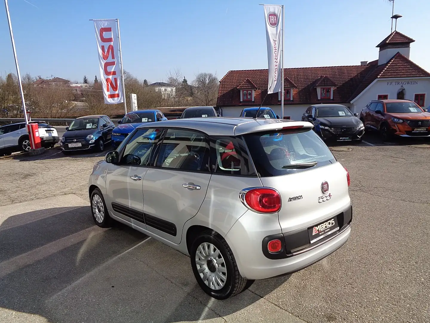 Fiat 500L 1,3 Multijet II 85 Start&Stop Easy Grau - 2