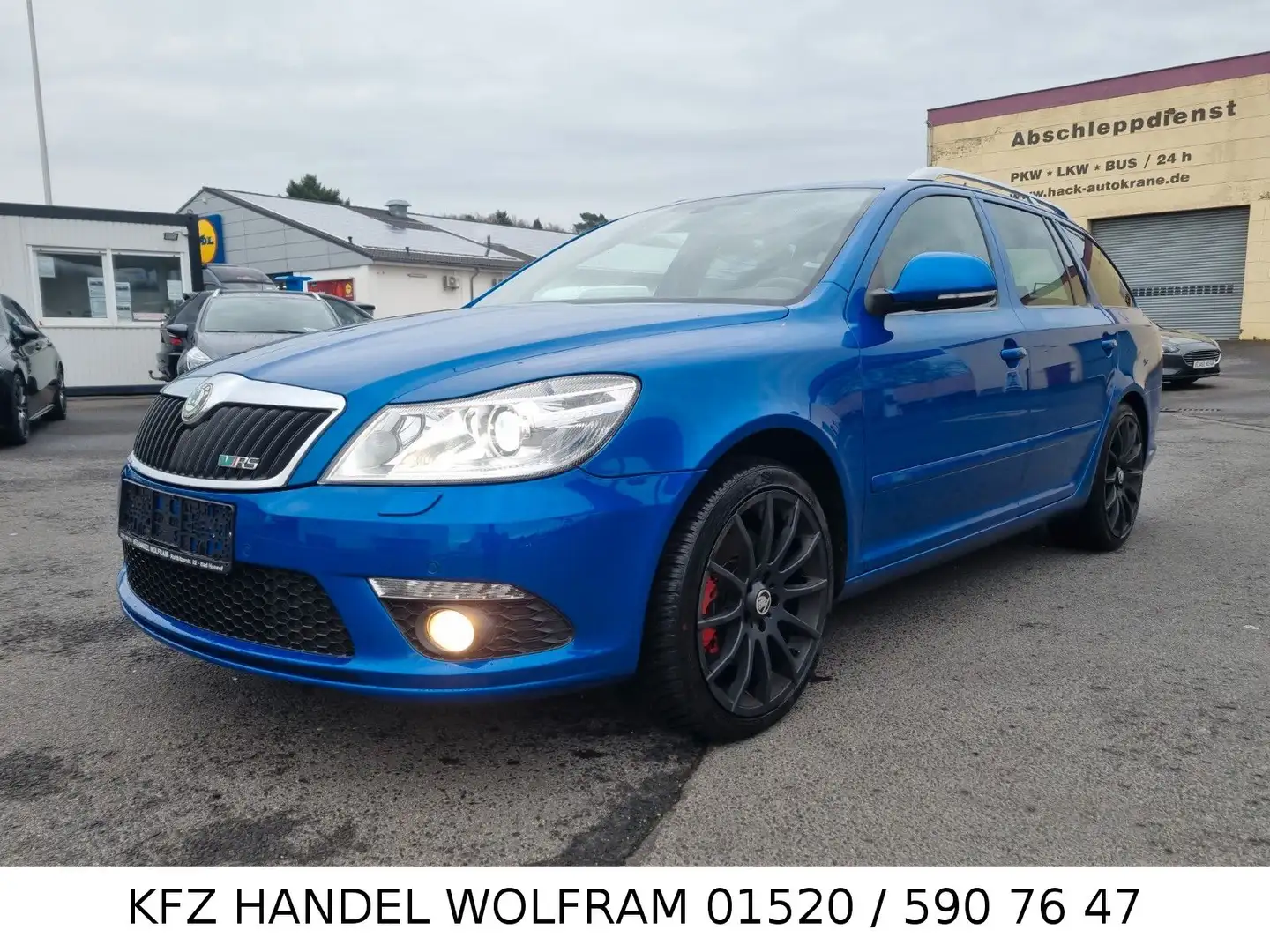 Skoda Octavia Combi RS 200PS Steuerkette + Service NEU Bleu - 1