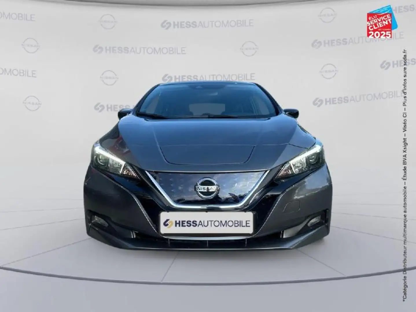 Nissan Leaf 150ch 40kWh 10ème Anniversaire 21 Gris - 2