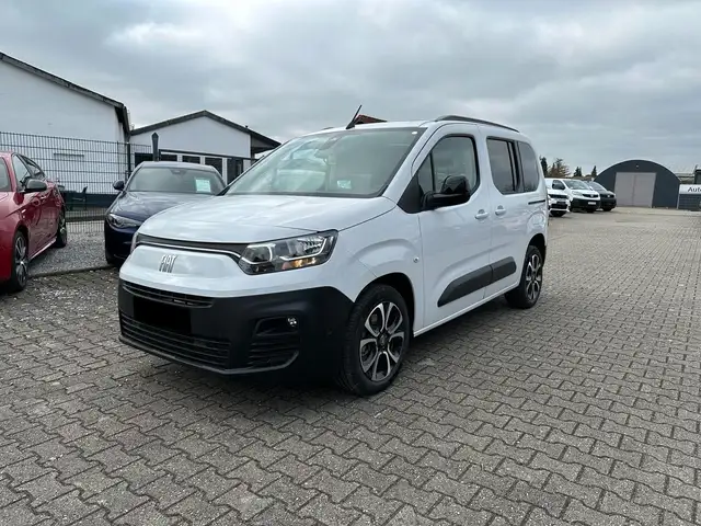 Fiat Doblo E-Doblo MagicTop #HeadUp #DigTacho