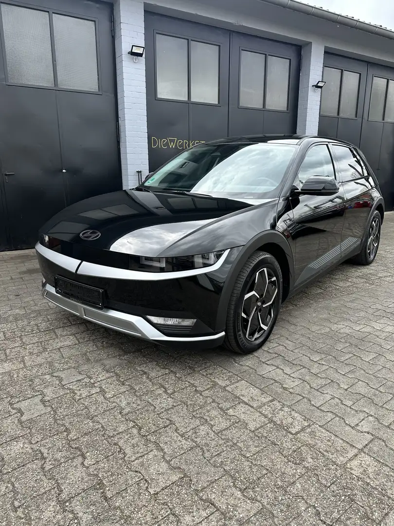 Hyundai IONIQ 5 Dynamiq Elektro 8 Jahre Garantie ab EZ. Neuzustand Nero - 1