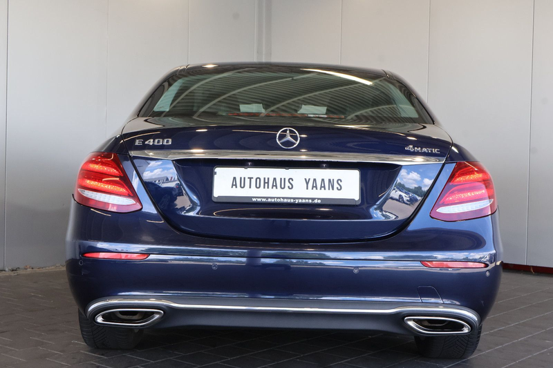 Mercedes-Benz E 400 4M Avantgarde AIR+HUD+WIDE+BURM+DISTR+360° — photo 4