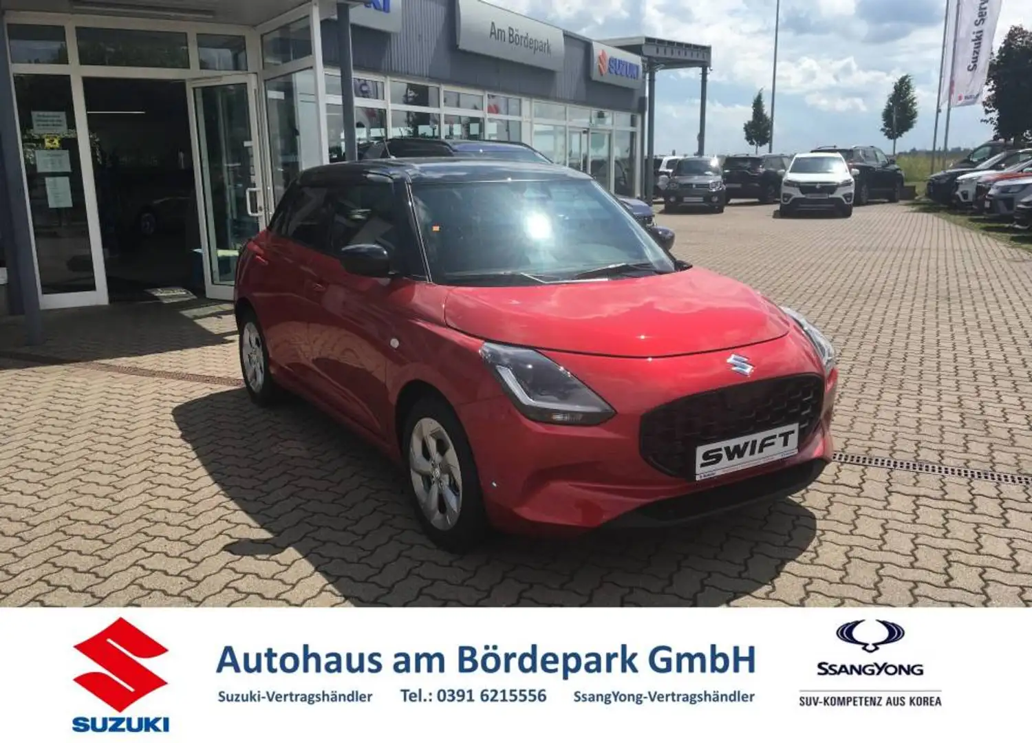 Suzuki Swift 1.2 Comfort Navi Kamera Rot - 1