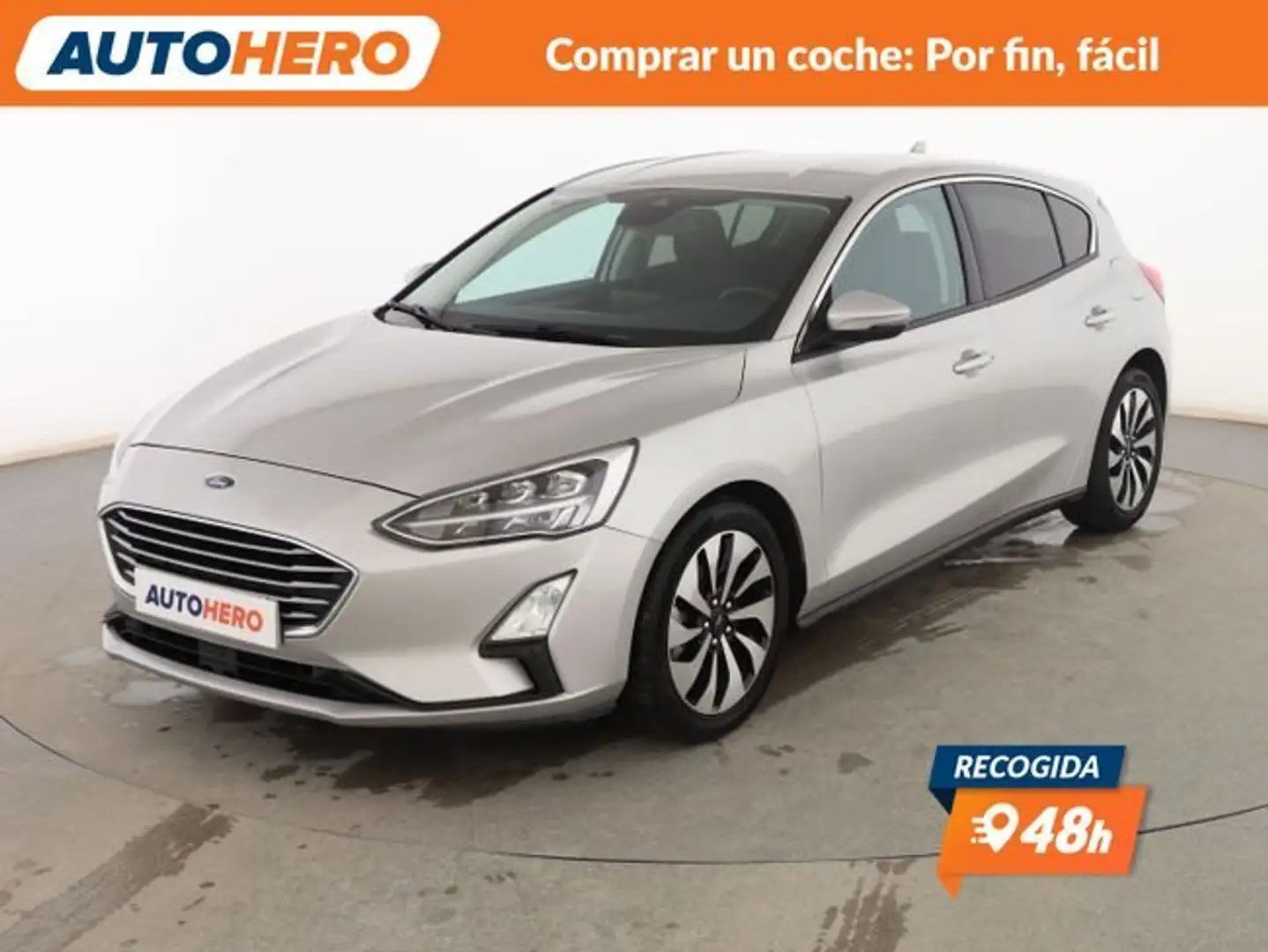 Ford Focus 1.5 EcoBlue TDCi Trend Plus Gris - 1
