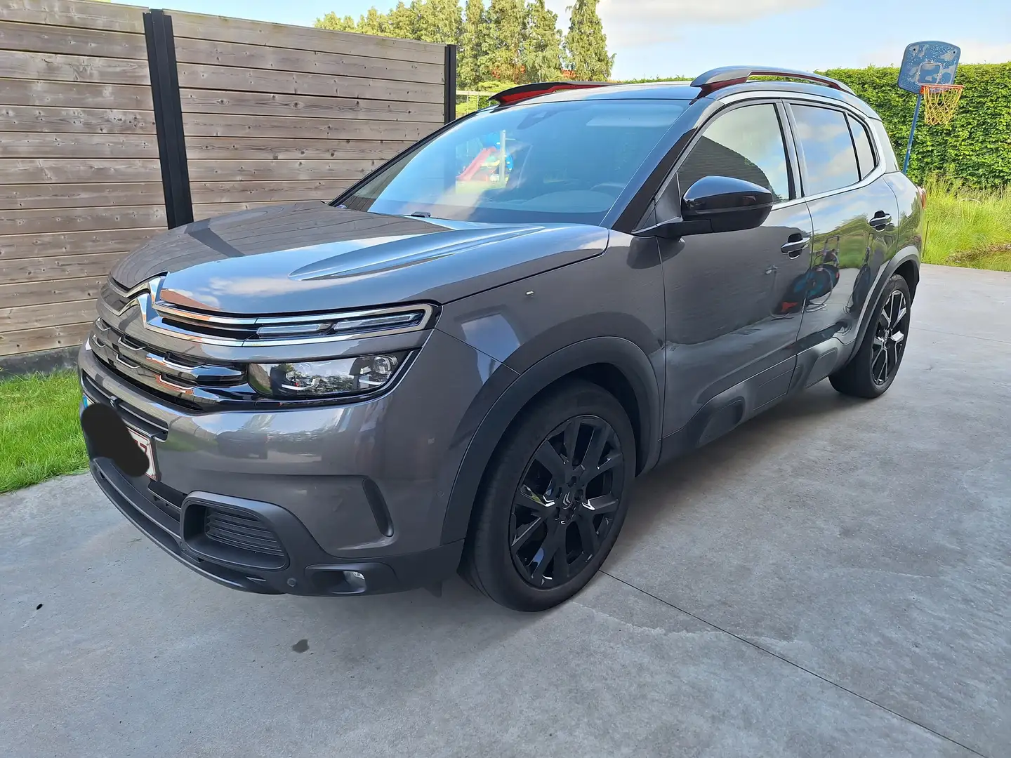 Citroen C5 Aircross Grijs - 1