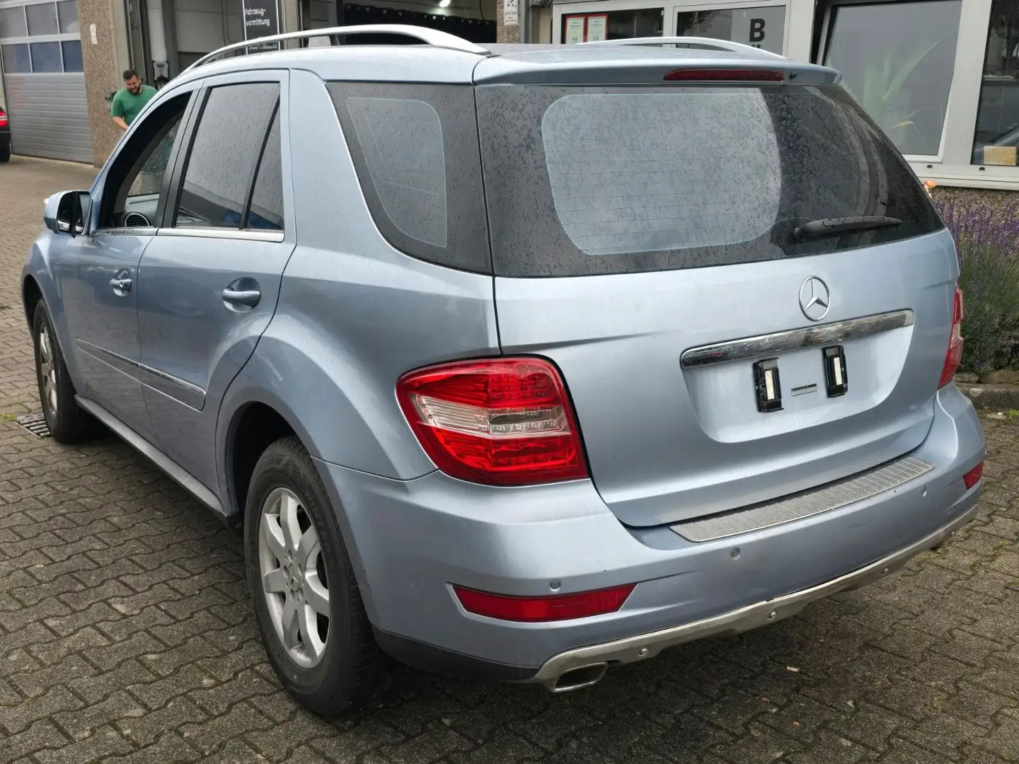 Mercedes-Benz ML 350 ML 350 BlueTec 4Matic MOTORSCHADEN Blau - 2