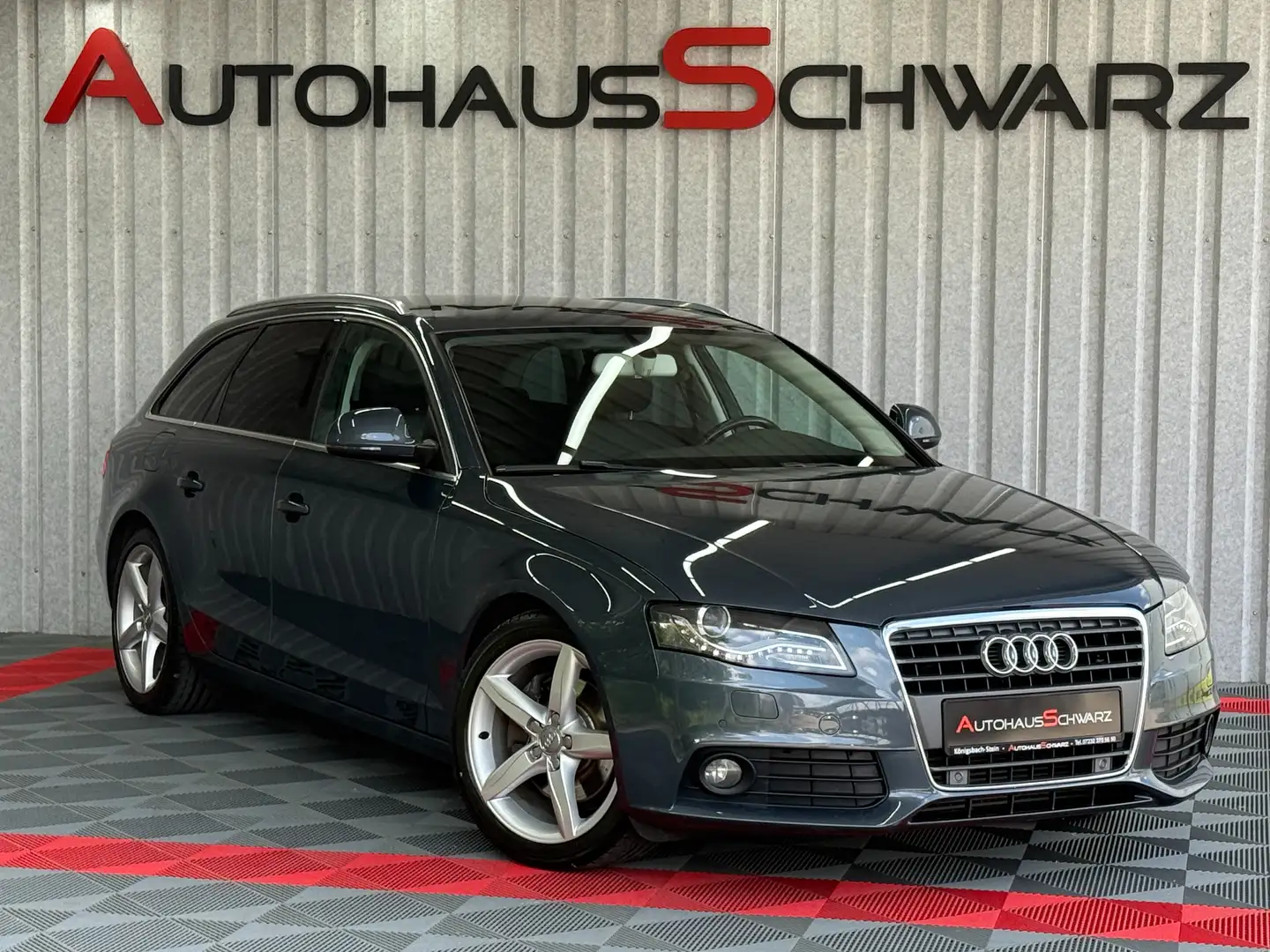 Audi A4 A4 Avant Ambition 2.0 TFSI SHZ PDC Led Alu Grijs - 1