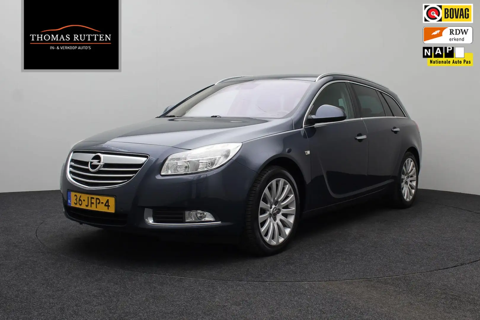 Opel Insignia Sports Tourer 2.0 T Executive 2009 NAP | EXPORT | Grijs - 1