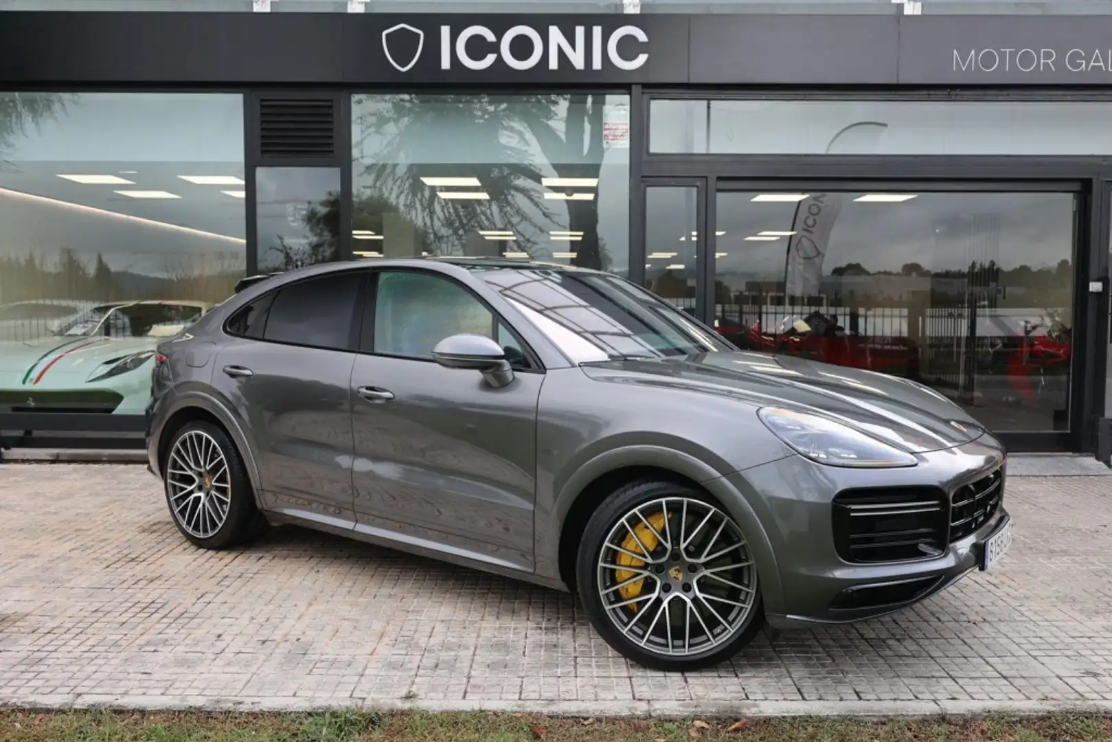 Porsche Cayenne Turbo Coupé Aut. - 1