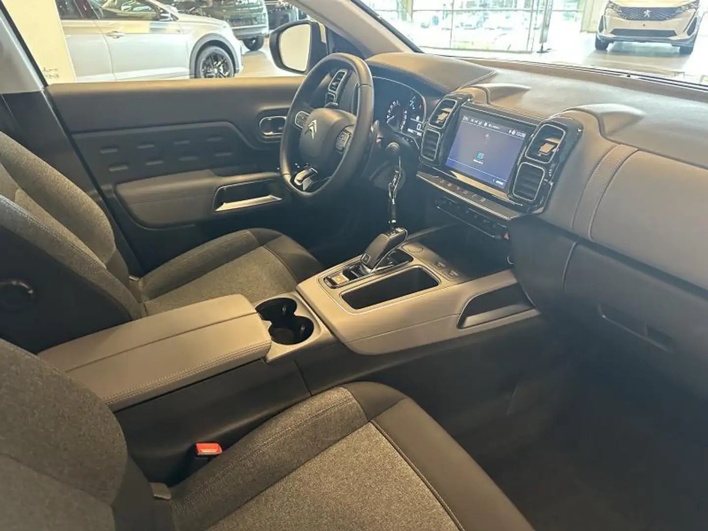 Citroen C5 Aircross LIVE 1.2 BENZINE 130 EAT 8 Blanc - 2