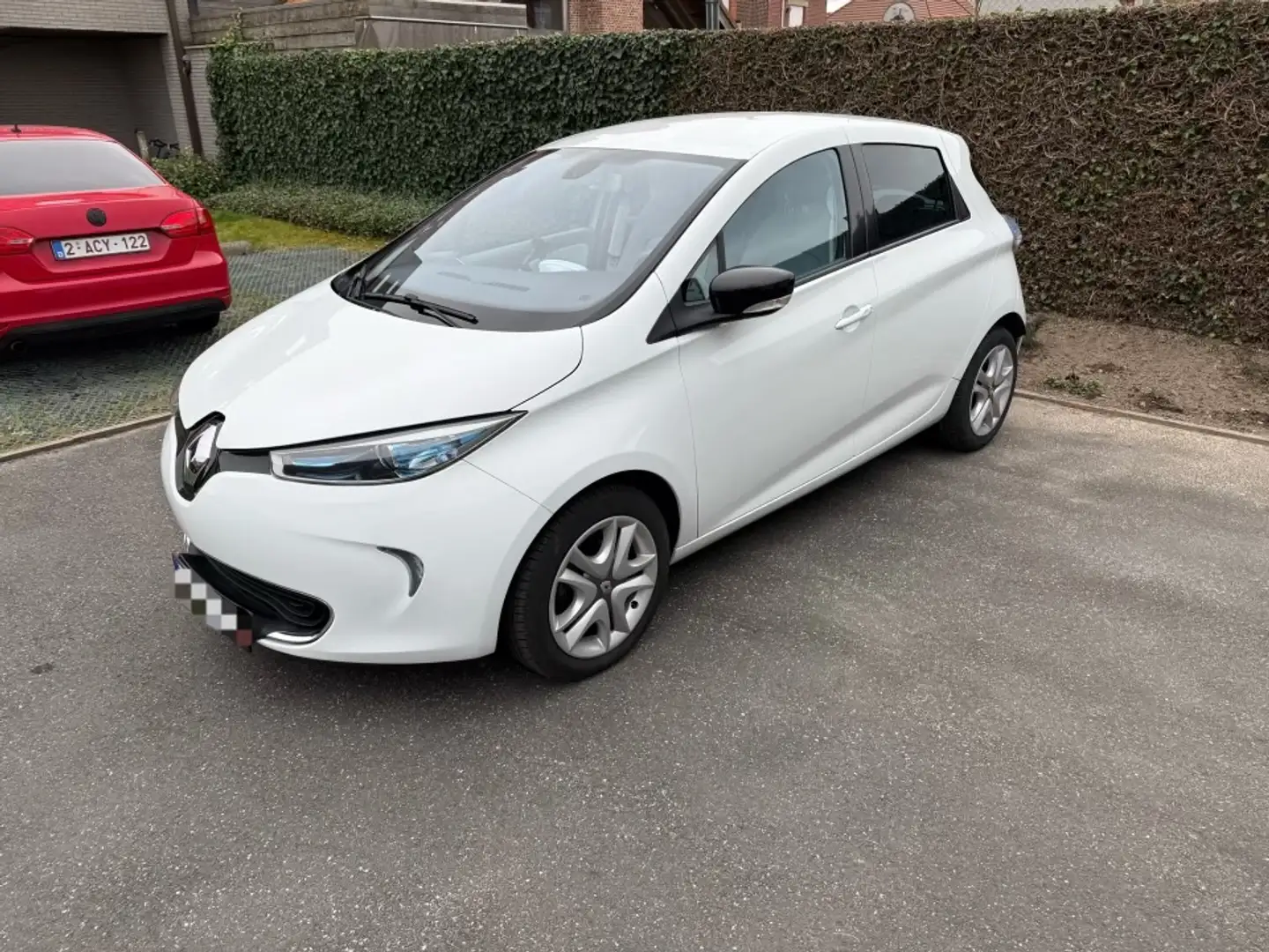 Renault ZOE ZOE (ohne Batterie) 22 kwh Zen Wit - 2