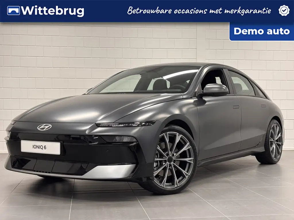 Hyundai IONIQ 6 2026 из Европы — купить под ключ
