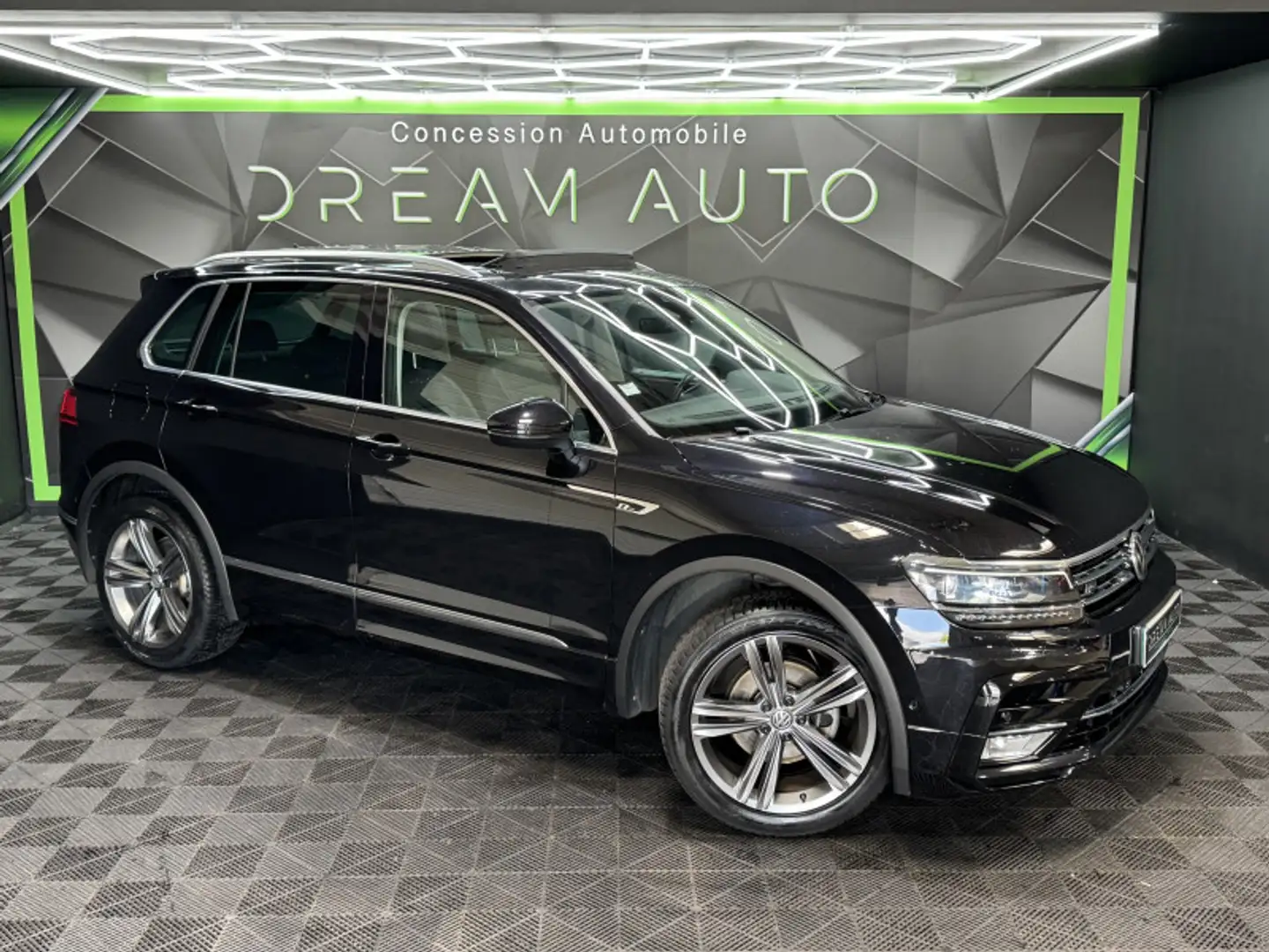 Volkswagen Tiguan 1.4 TSI 150CH ACT BLUEMOTION TECHNOLOGY CARAT DSG6 Noir - 2