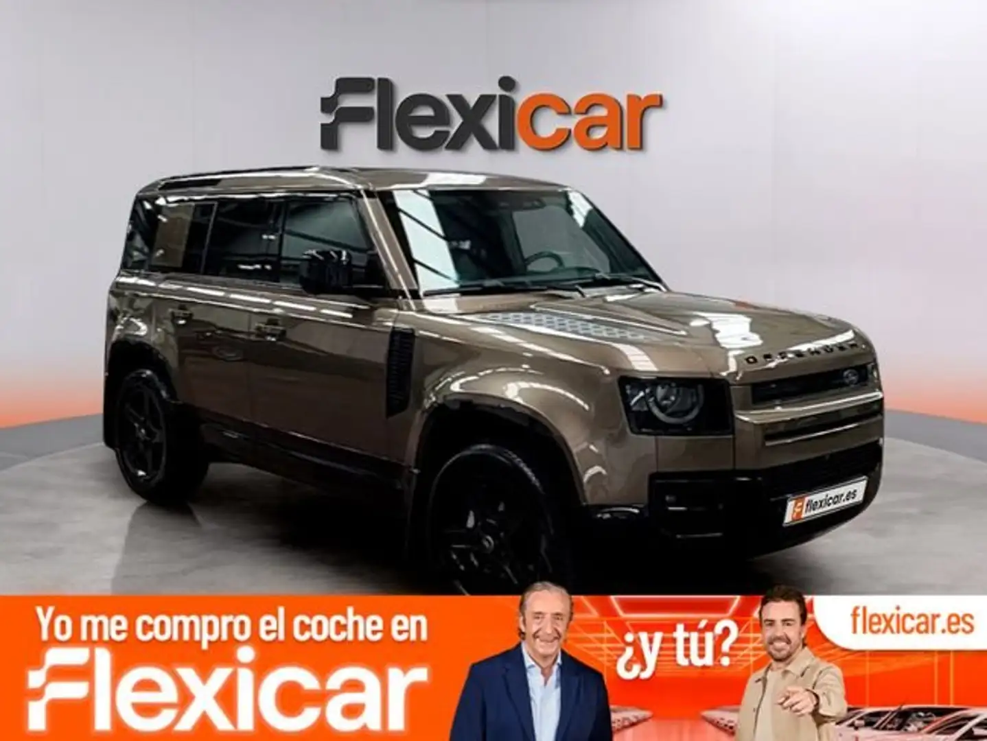 Land Rover Defender 3.0 P400 I6 X 110 Auto 4WD MHEV Marrón - 1